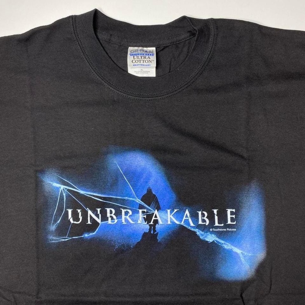 Vintage 90s‎ UNBREAKABLE movie shirt